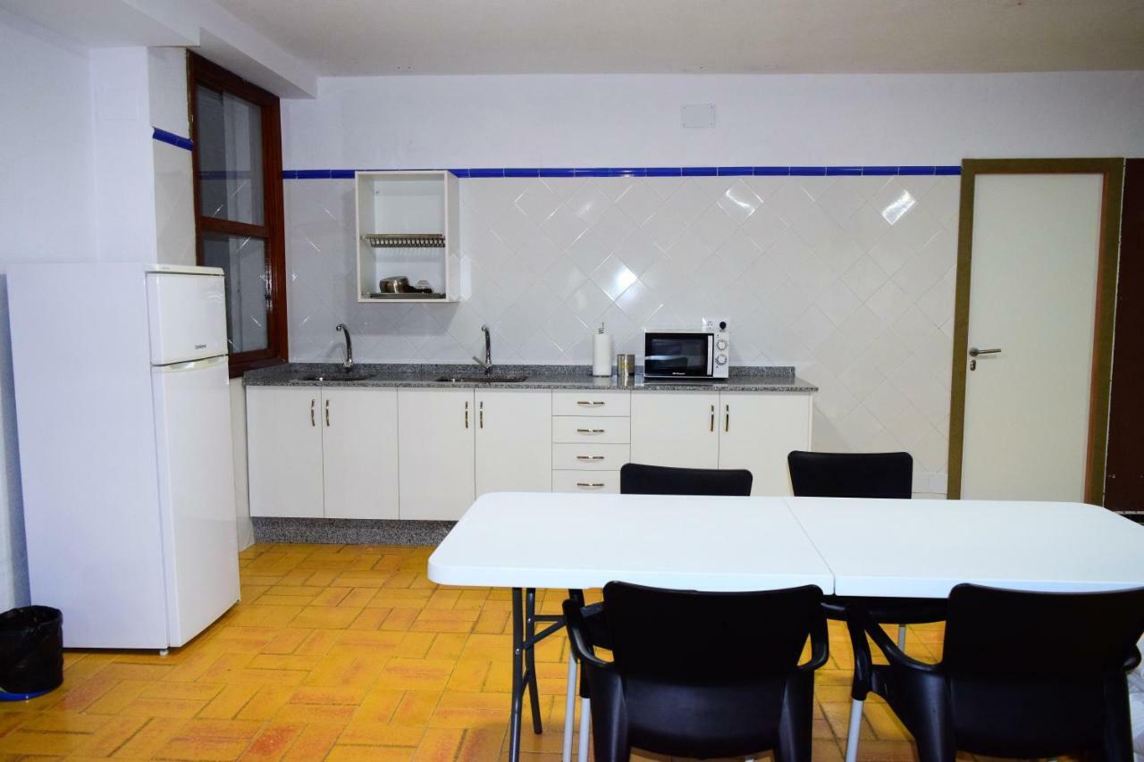 Albergue Mirás Sigueiro Esterno foto