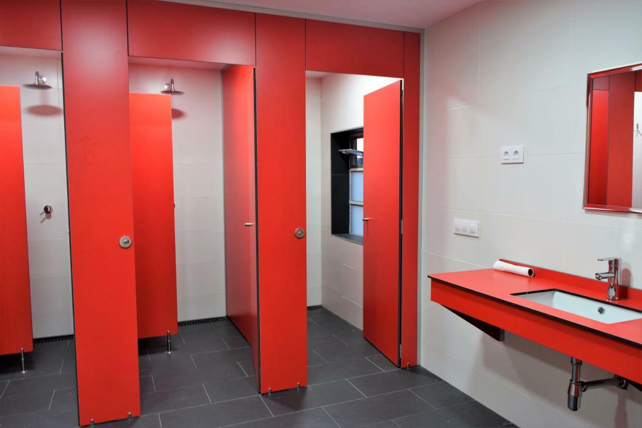 Albergue Mirás Sigueiro Esterno foto