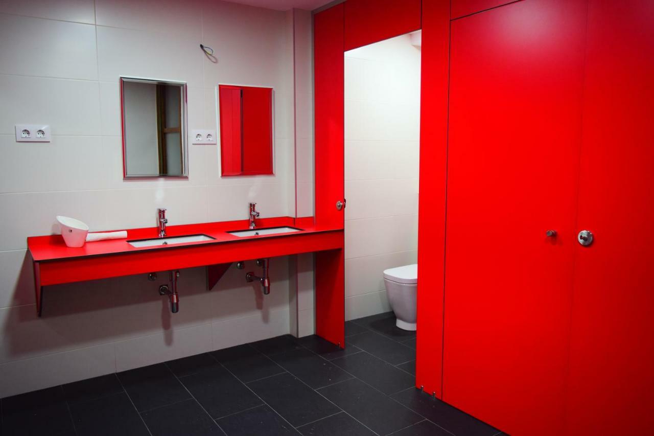 Albergue Mirás Sigueiro Esterno foto