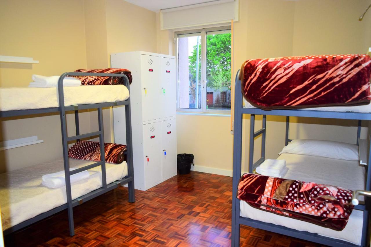 Albergue Mirás Sigueiro Esterno foto